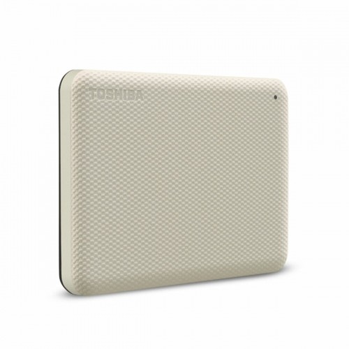 Ārējais cietais disks Toshiba CANVIO ADVANCE Bēšs Balts 4TB USB 3.2 Gen 1 image 2