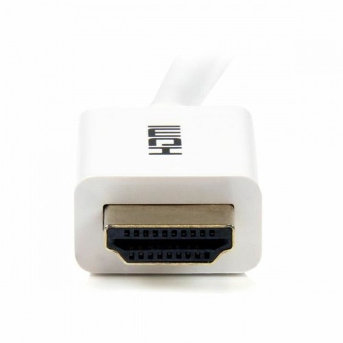 HDMI Cable Startech HD3MM3MW 3 m White image 2