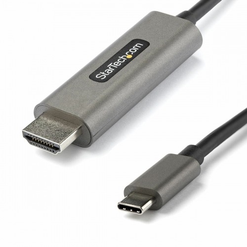 USB C uz HDMI Adapteris Startech CDP2HDMM4MH HDMI Pelēks image 2