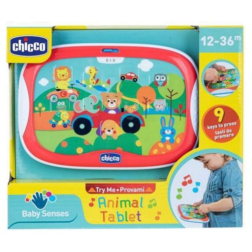 Interactive Tablet for Children Chicco (3 Units) image 2