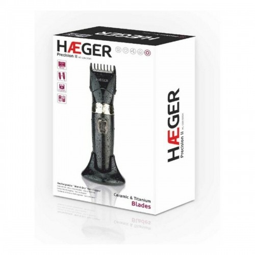 Rechargeable Electric Shaver Haeger HC-03W.009A image 2