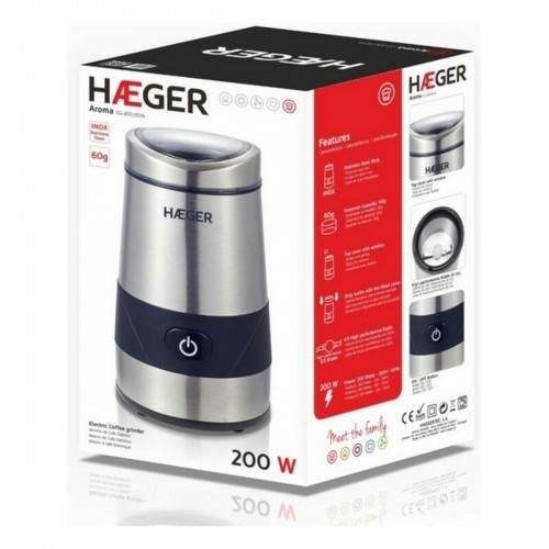 Электрический шлифовальный станок Haeger CG-200.001A Кафе 200 W 200 W image 2