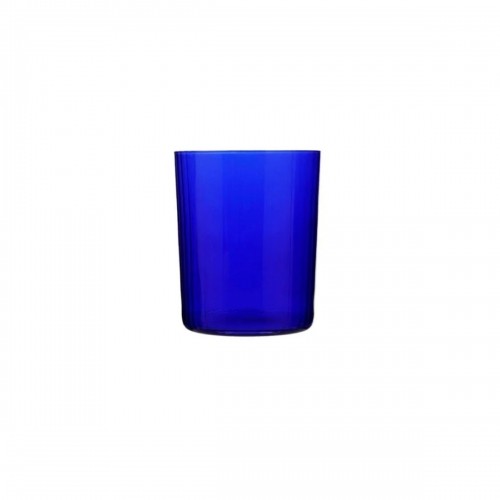 Glass Bohemia Crystal Optic Blue Glass 500 ml (6 Units) image 2