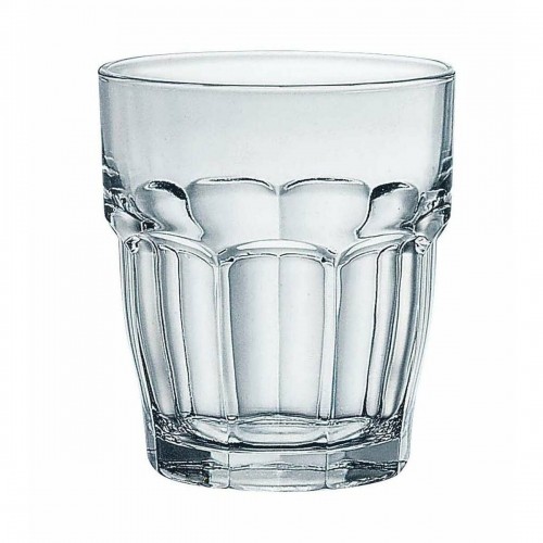 Стакан Bormioli Rocco Rock Bar Прозрачный Cтекло 390 ml (6 штук) image 2