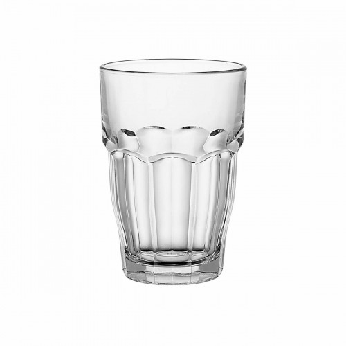 Glass Bormioli Rocco Rock Bar Transparent Glass 370 ml (6 Units) image 2