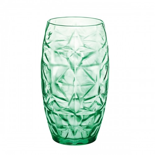 Glass Oriente Green Glass 470 ml (6 Units) image 2