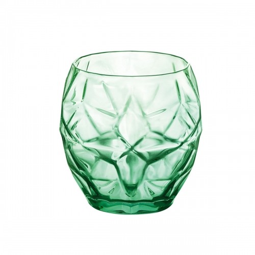 Glass Oriente Green Glass 400 ml (6 Units) image 2