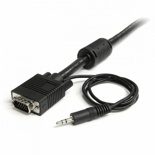 VGA Cable Startech MXTHQMM5MA Black image 2