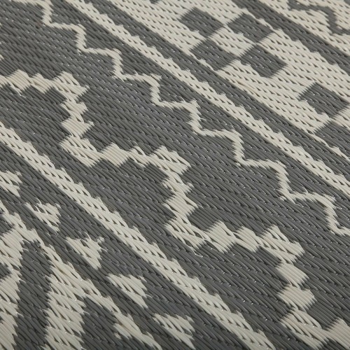 Carpet Versa Grey polypropylene 120 x 1 x 180 cm image 2