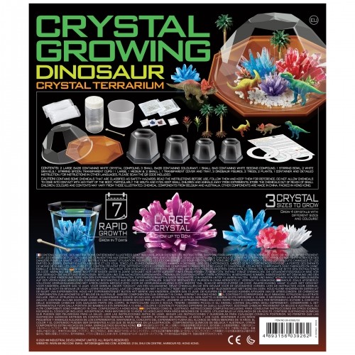 4M Набор для выращивания кристаллов Динозавры image 2