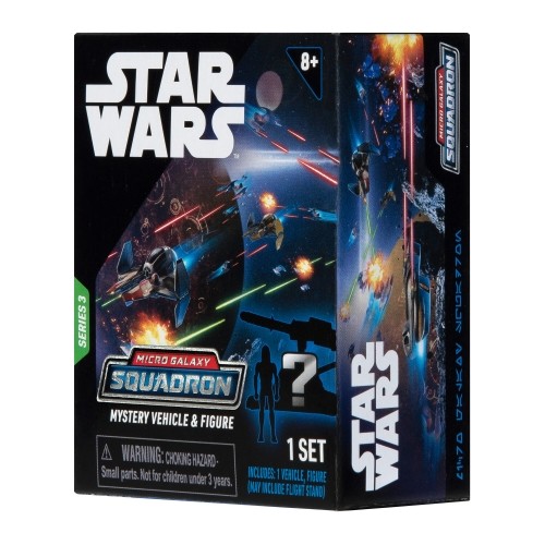 STAR WARS Micro Galaxy Slepenais transportlīdzeklis ar figūriņu W3 image 2