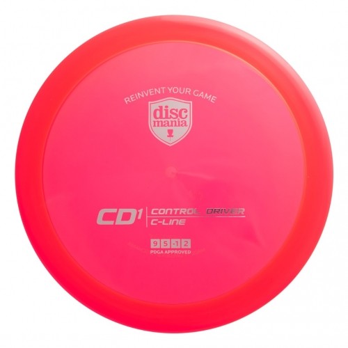 Discgolf DISCMANIA Distance Driver C-LINE CD1 Red 9/5/-1/2 image 2