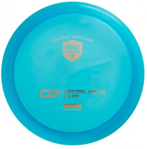 Discgolf DISCMANIA Distance Driver C-LINE CD1 Blue 9/5/-1/2 image 2