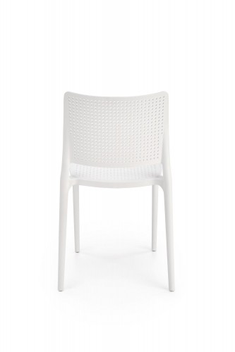 Halmar K514 chair, white image 2