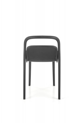 Halmar K490 chair, black image 2