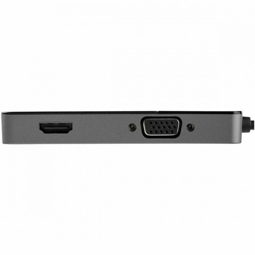 USB to VGA/HDMI Adapter Startech USB32HDVGA Black 4K Ultra HD image 2