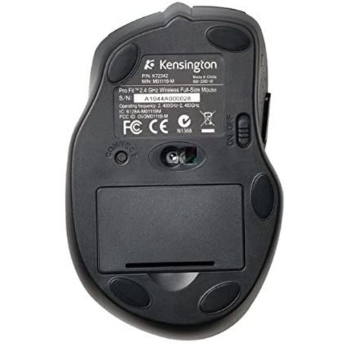 Мышь Kensington K72370EU Чёрный image 2