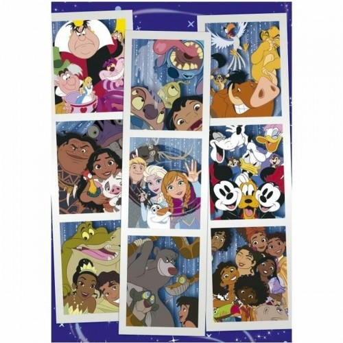 Puzle un domino komplekts Educa Disney 1000 Daudzums image 2