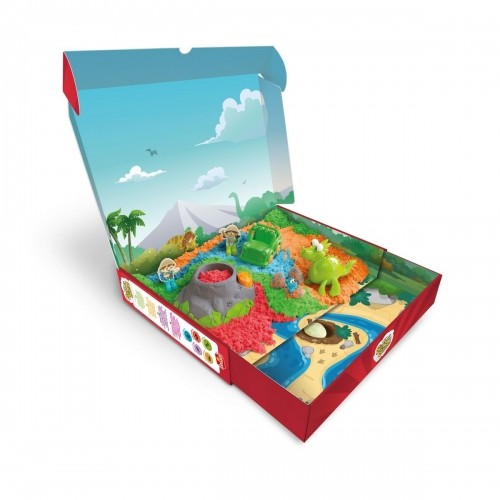 Playset Goliath Dino World Волшебный песок (28,5 x 5,5 x 24 cm) image 2