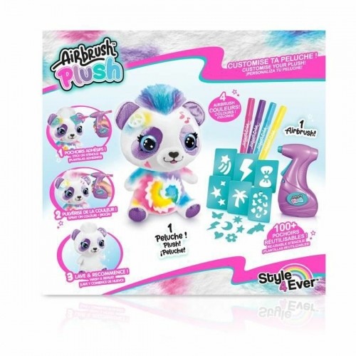 Ремесленный комплект Canal Toys Airbrush Plush Panda кастомизированный image 2