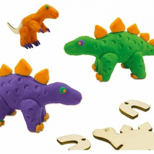 Пластилиновая игра SES Creative Dinosaurs Без глютена image 2