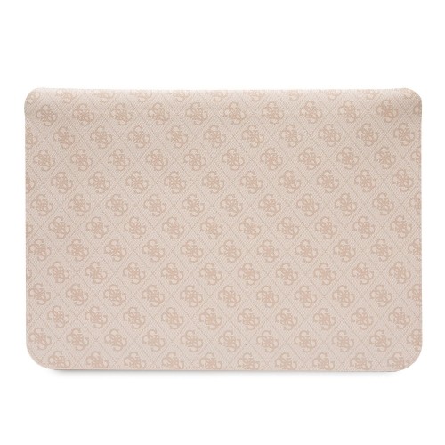 Guess PU 4G Printed Stripes Computer Sleeve 16" Pink image 2