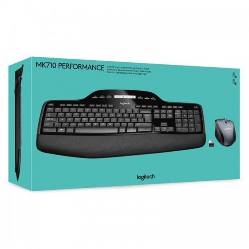 Klaviatūra un Bezvadu Pele Logitech FTRCTR0142 image 2