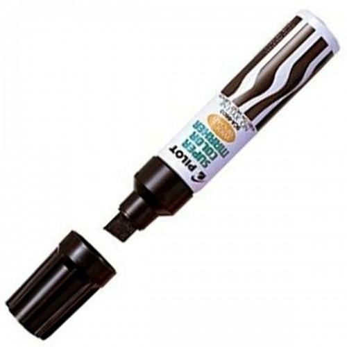 Permanent marker Pilot SCA-6600 Black (12 Units) image 2