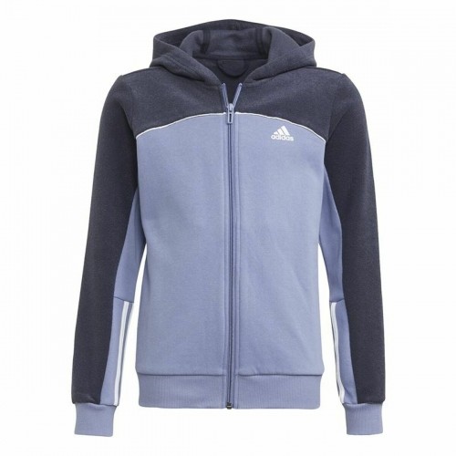 Children's Sports Jacket Adidas Colorblock image 2