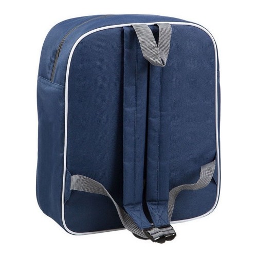 Cooler Backpack Blue 31 x 13 x 36 cm image 2