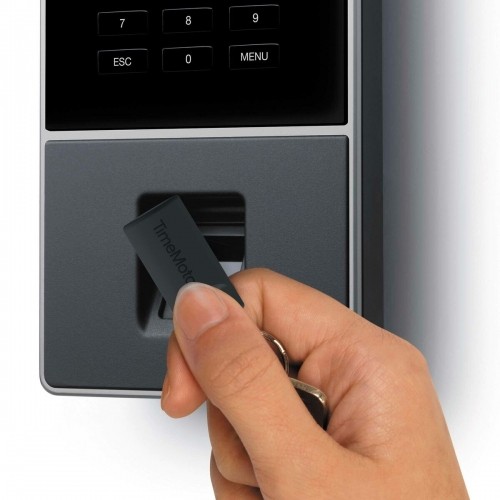System for Biometric Access Control Safescan TimeMoto TM-626 Black image 2