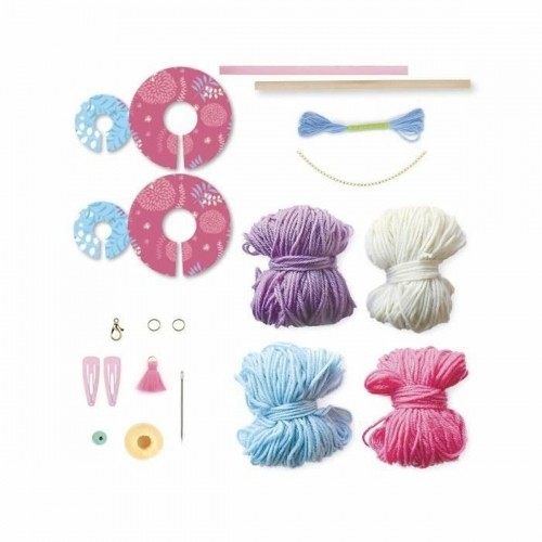 Craft Set Sycomore Atelier Pompons Wools image 2