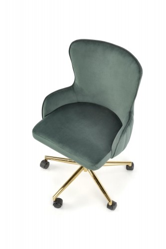 Halmar TIMOTEO chair, dark green image 2