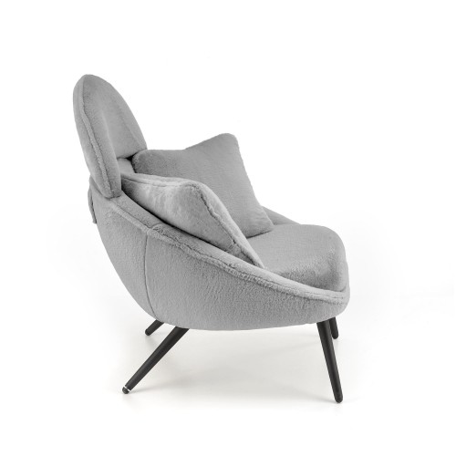 Halmar MERRY leisure chair, grey image 2