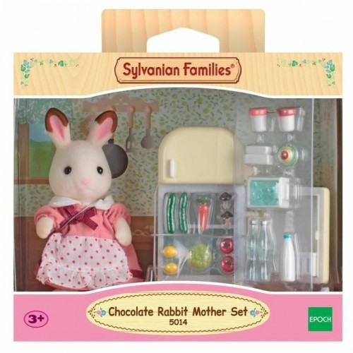 Rotaļu figūras Sylvanian Families Mom Rabbit Chocolate / Refrigerator image 2