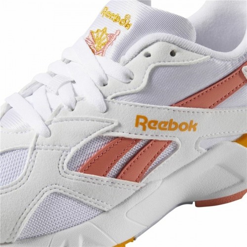 Vīriešu Treniņbikses Reebok Sportswear Classic Aztrek Balts image 2