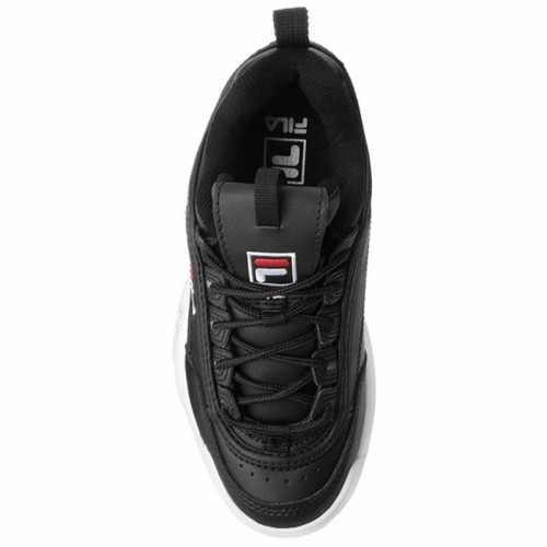 Женские спортивные кроссовки Fila Sportswear Disruptor Low Чёрный image 2
