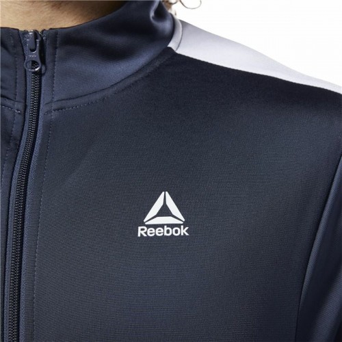 Men's Sports Jacket Reebok Essentials Linear Logo Dark blue image 2