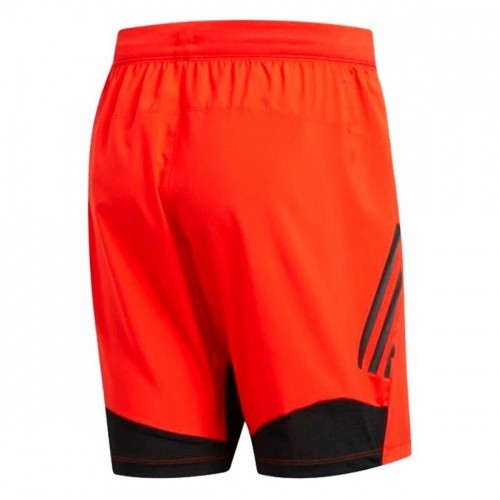 Men's Sports Shorts Adidas Tech Woven Orange image 2