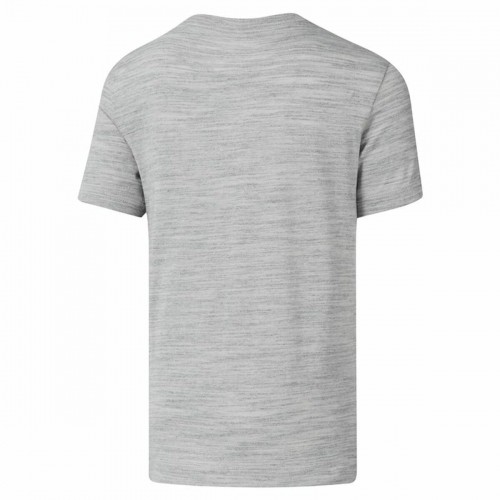 Child's Short Sleeve T-Shirt Reebok Essentials Marble Melange Light grey image 2