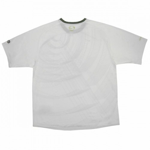 Vīriešu Krekls ar Īsām Piedurknēm Nike Summer T90 Balts image 2