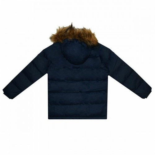 Anorak Joluvi Piz Dark blue Children's image 2