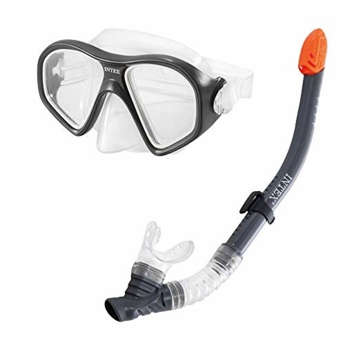 Snorkel Goggles and Tube Intex image 2