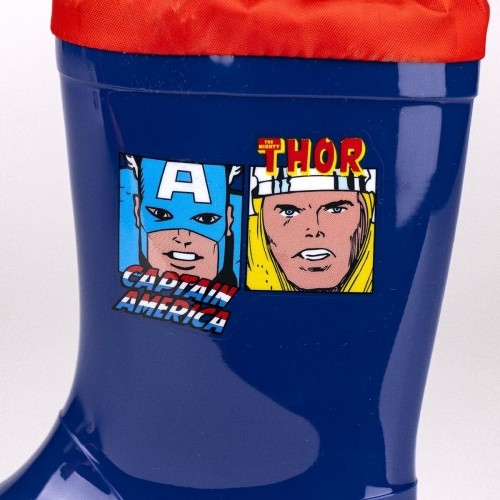 Children's Water Boots Marvel Blue image 2