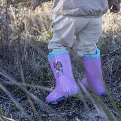 Children's Water Boots Gabby's Dollhouse Pink image 2