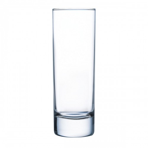 Glass Luminarc Islande Transparent Glass 220 ml (24 Units) image 2