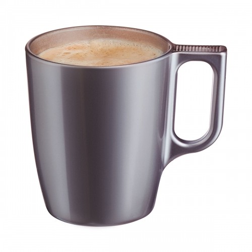 Кружка Mug Luminarc Flashy Фиолетовый 250 ml Cтекло (6 штук) image 2