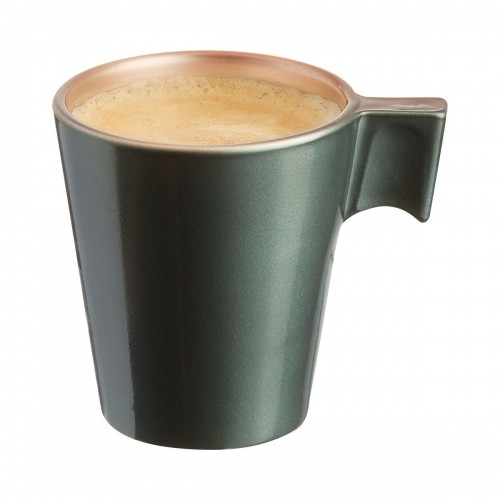 Кружка Mug Luminarc Flashy Зеленый 80 ml Cтекло (24 штук) image 2