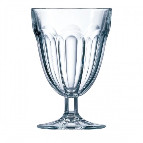 Wineglass Luminarc Roman Transparent Glass 210 ml Water (24 Units) image 2
