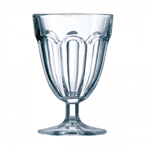 Vīnaglāze Luminarc Roman Ūdens Caurspīdīgs Stikls 140 ml (24 gb.) image 2